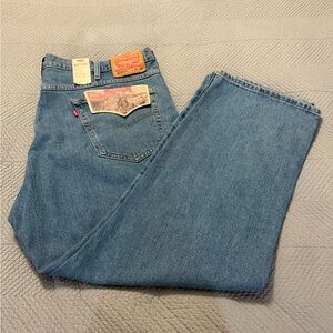 Levi's Men's Western Fit Denim Jeans